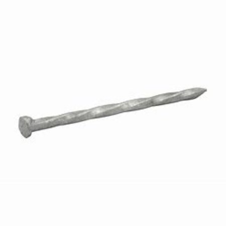 GRIP-RITE Common Nail, 2 in L, 6D, Steel, Hot Dipped Galvanized Finish 6HGSTHS1